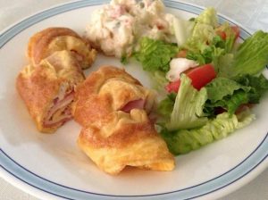 шунка и кашкавал