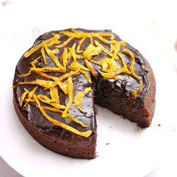 торта с кора от портокал