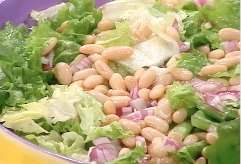 салата с боб