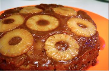 сладкиш с ананас