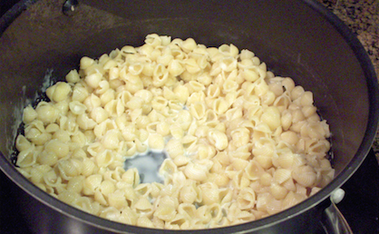 макарони с чесън