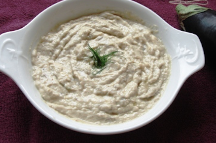 Патладжан пюре