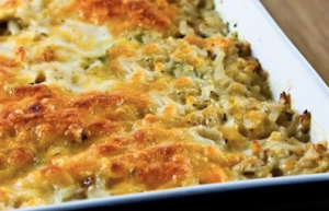 пилешко с гъби на фурна