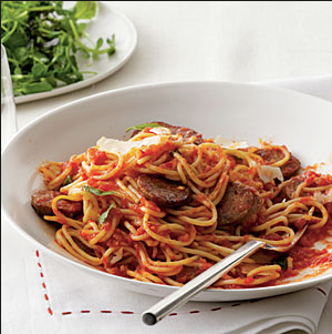 Бързи спагети