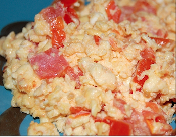 яйца с домати