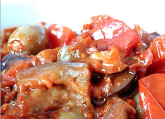 манджа с патладжан