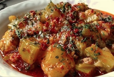 манджа с тиквички