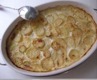 печени картофи