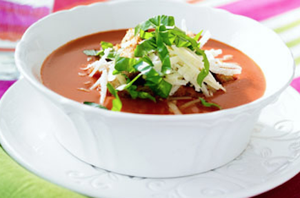 супа от домати