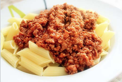 Maкарони с кайма