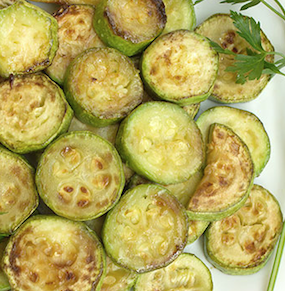 нарязани тиквички